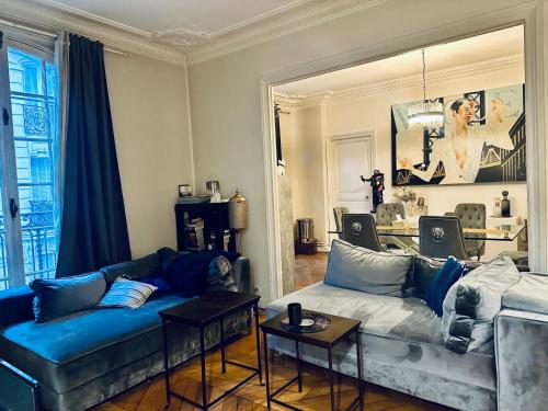 Luxueux appartement Haussmanien Arc de Triomphe - Location saisonnière - Paris