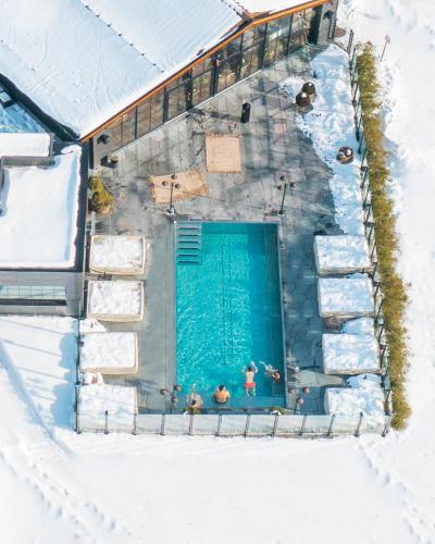 Swimming pool, Fyri Resort in Hemsedal