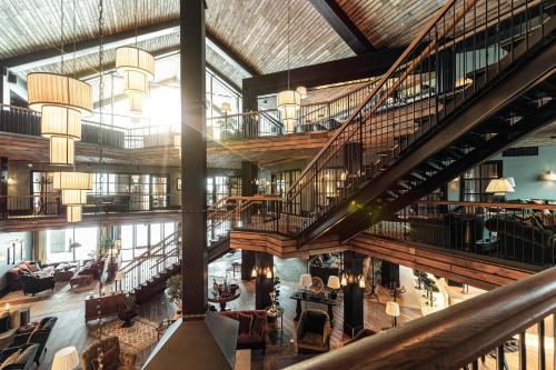 Aussicht, Fýri Resort (Fyri Resort) in Hemsedal