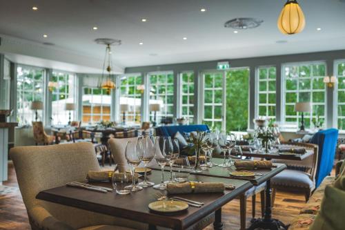 Restaurant, Villa Strandvagen in Ystad City Center