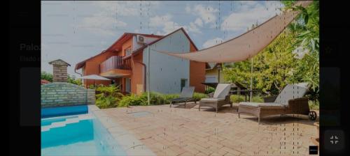 Kalozlak Vendégház (Kalozlak Vendeghaz) in ปาลอซนัก