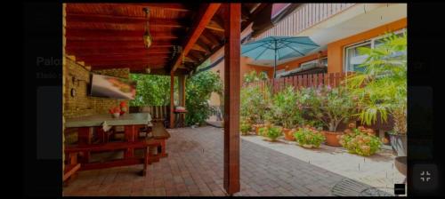 Kalozlak Vendégház (Kalozlak Vendeghaz) in ปาลอซนัก