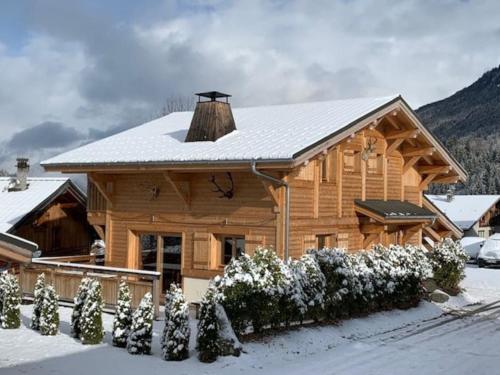 Individual chalet for up to 12 people maximum Les Contamines-Montjoie