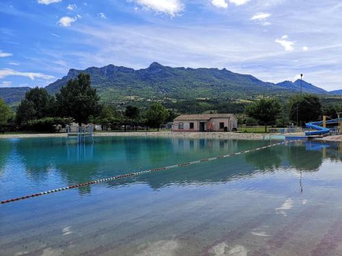 Appartement entre Sisteron et Gorges de la Méouge " Les Hauts de Toscane "