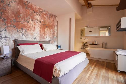 Bright and Peaceful Apartment in Historic Palazzo, Boloňa (fotografie 10)