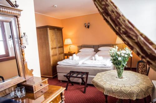 1 double bed
