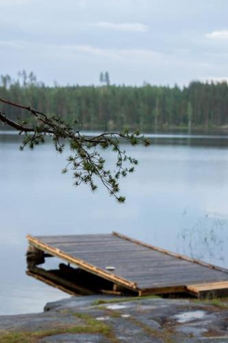 Ihana järvenranta mökki. Cottage by the lake.