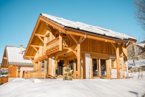 Chalet Ski Académie - Serre Chevalier - Chambre d'hôtes - Saint-Chaffrey