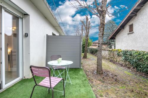 Létesítmények, Studio 4 Vercors - Terrasse et parking Privé (Studio 4 Vercors - Terrasse et parking Prive) in Meylan