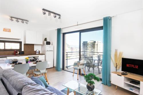 Vue Mer & Tour Odeon - Terrasse - Parking - Bj - Beausoleil