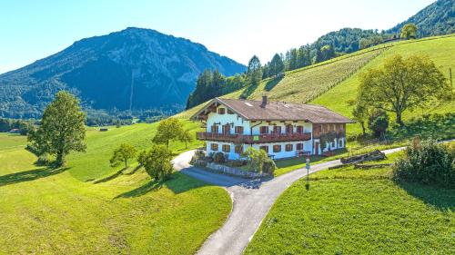 Ferienwohnung Beim Raffner, Bergblick, Natur, Ruhpolding