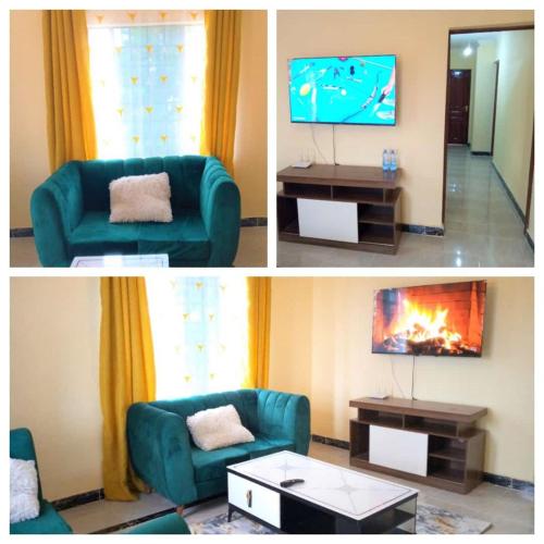 B&B Busia - Roma Stays- Stylish modern two/one bedroom in Busia (near Weighbridge) - Bed and Breakfast Busia