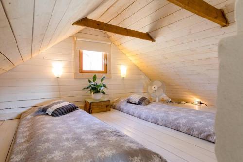 Romantic cottage with sauna