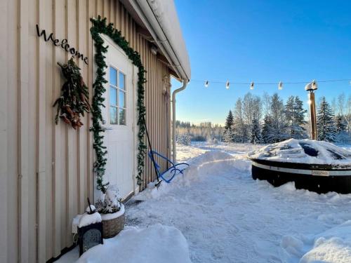 Romantic cottage with sauna