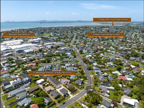 Te Atatu Cozy Brand New House 4, Auckland (foto 10)