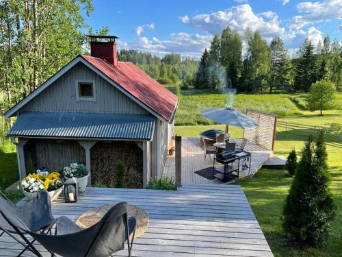 Romantic cottage with sauna