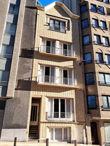 外部景觀, Apartment Van Hecke in 布蘭肯柏