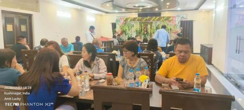 ห้องอาหาร, J P PALACE in กุศินคร