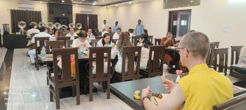 ห้องอาหาร, J P PALACE in กุศินคร