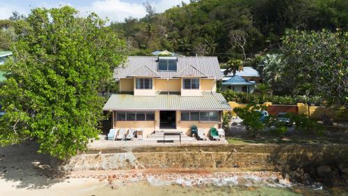 B&B Grand Anse - Bonnen Kare - Bed and Breakfast Grand Anse