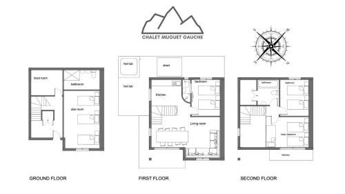 Chalet Muguet Gauche with Hot Tub Sleeps 10 Central Morzine - image 8