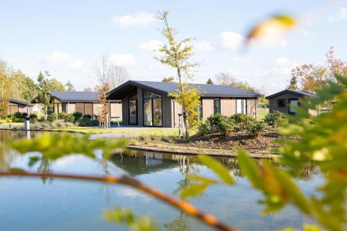 A szálláshely kívülről, Vakantiepark Molenvelden in Veldhoven
