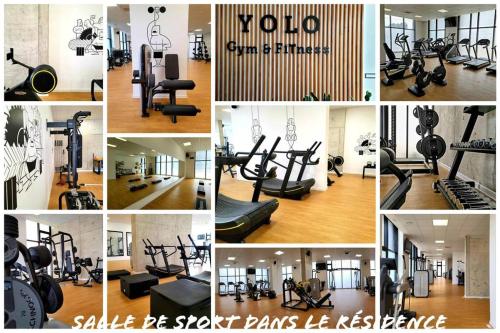 centre de fitness, Élégance et confort à Cheraga (Elegance et confort a Cheraga) in Chéraga