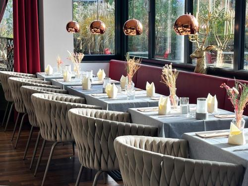 Étterem, Grimm's Hotel am Potsdamer Platz near Sony Center