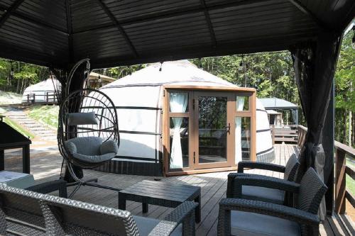 Tsukuba Mountain Ger Glamping - Vacation STAY 42090v