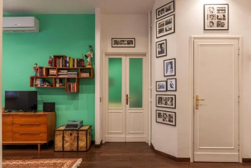 Piazza di Roma Turquoise Apartment, Рим (фото 10)