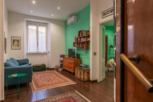Piazza di Roma Turquoise Apartment, Рим (фото 9)