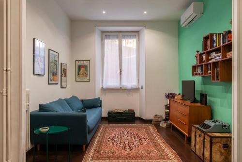 Piazza di Roma Turquoise Apartment, Рим (фото 4)