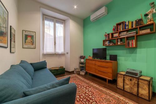 Piazza di Roma Turquoise Apartment, Рим (фото 6)