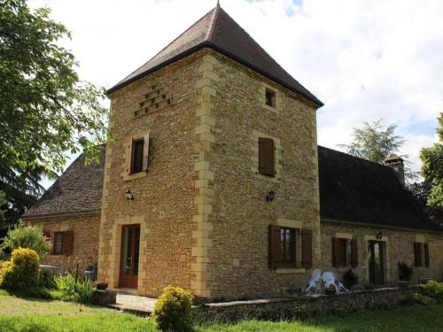 Pohled zvenku, Gîte de Pech Mortier (Gite de Pech Mortier) in Marcillac-Saint-Quentin