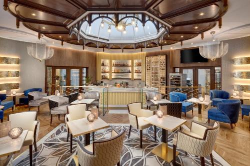 Bar/lounge, Ensana Nove Lazne in Marianske Lazne