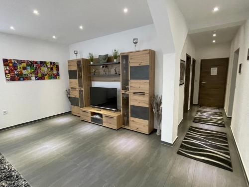 入口, Maria's Ferienwohnung - Modernität trifft Eleganz (Maria's Ferienwohnung - Modernitat trifft Eleganz) in 埃爾姆斯河畔代廷根