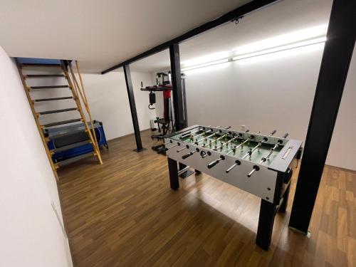 娛樂設施, Maria's Ferienwohnung - Modernität trifft Eleganz (Maria's Ferienwohnung - Modernitat trifft Eleganz) in 埃爾姆斯河畔代廷根