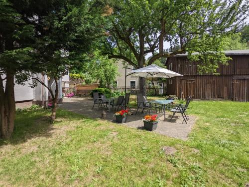 Urlaubsmagie - Ferienwohnung Talruhe - Garten mit Terrasse & Saisonaler Pool - H5, Sebnitz (foto 6)