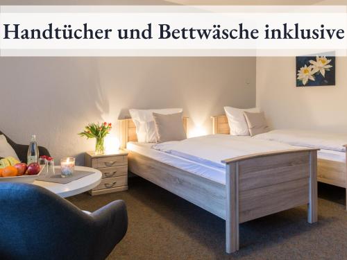 Blumenvilla 1 mit begehbarer Dusche, Sauna und Garten in Шневердінген