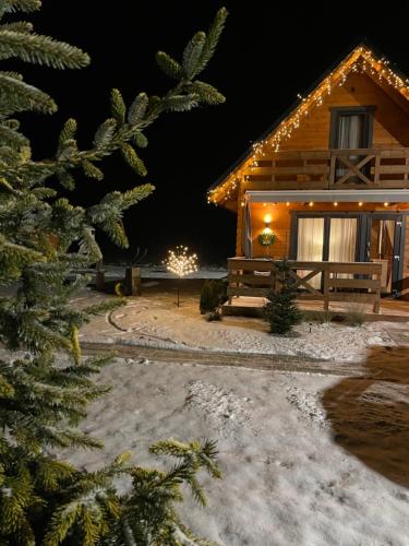 Leśna Osada -Dominikowo -sauna , balia (Lesna Osada -Dominikowo -sauna , balia) in Dominikowo