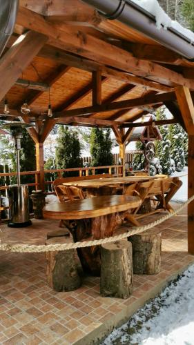 Iekārtas, Cabana Weekend in Lunca Bradului