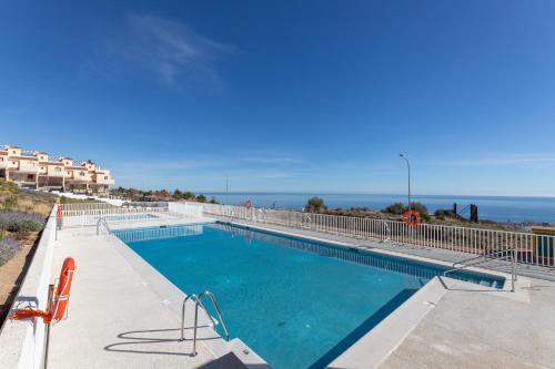 Bể bơi, VB Encinar 3BDR Apt Sea Views in Arroyo de La Miel