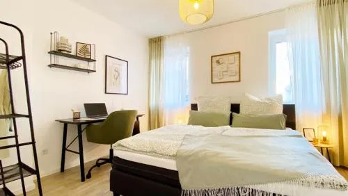 Bloßfeld-Apartments Geräumige Stadtoase mitten im Zentrum mit 3 Schlafzimmern, Gratis Parkplatz, W-Lan, Netflix in Jena, Deutschland