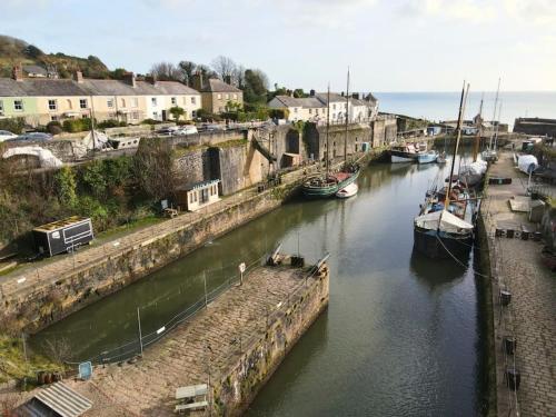 Pebbledrift Cottage - Charlestown Cornwall