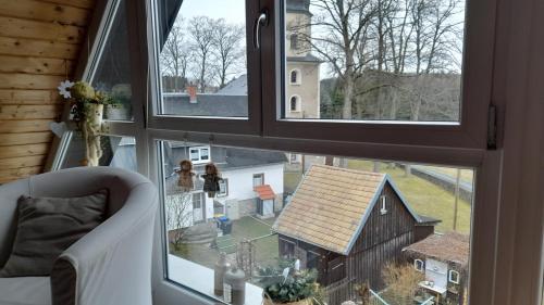 Skats, Ferienwohnung im Traumhaus in Werda