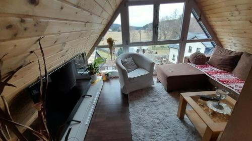 Iekārtas, Ferienwohnung im Traumhaus in Werda