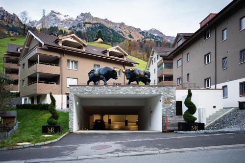 Melchtal Resort 4-Sterne Serviced Apartments Room Type - Apartment with Mountain View