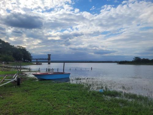 pludmale, Casa Frente Dique Piedras Moras in Almafuerte