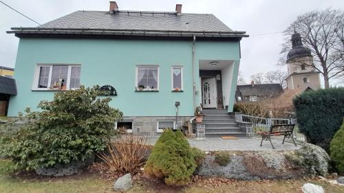 Viesnīcas āriene, Ferienwohnung im Traumhaus in Werda