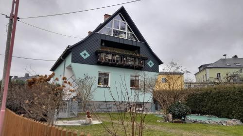 Viesnīcas āriene, Ferienwohnung im Traumhaus in Werda